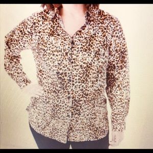 Poplin shirt 👚NWT